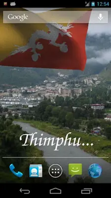 Bhutan Flag android App screenshot 5